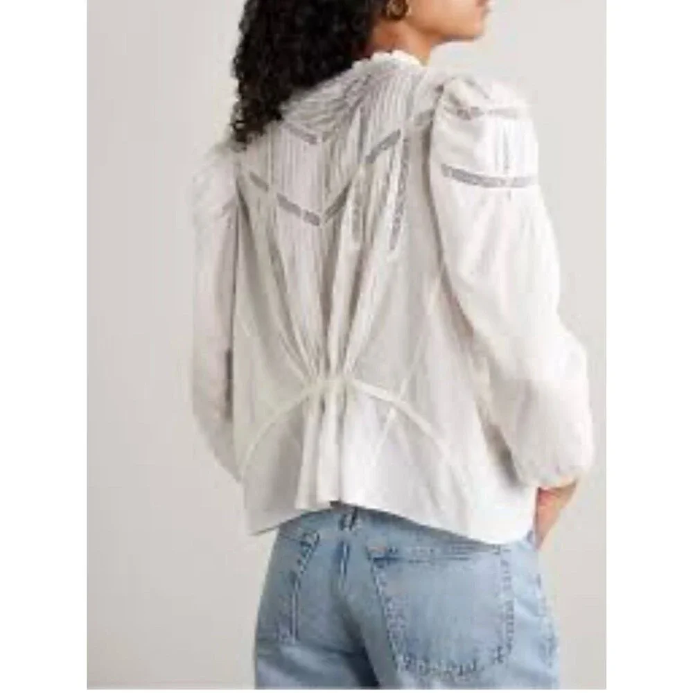 Doen Adelphine Top in Salt XXS NWT